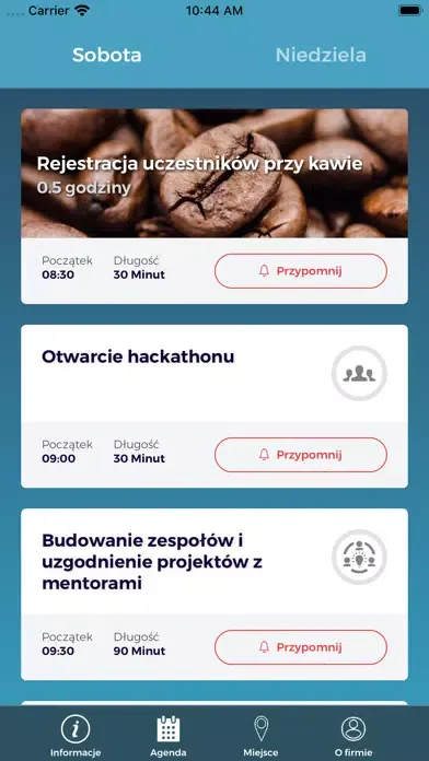 Screenshot di III CityCoders Hackathon Płock
