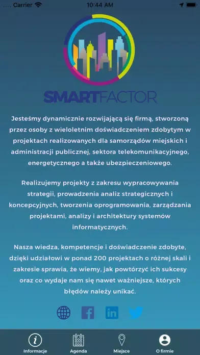 Screenshot di III CityCoders Hackathon Płock