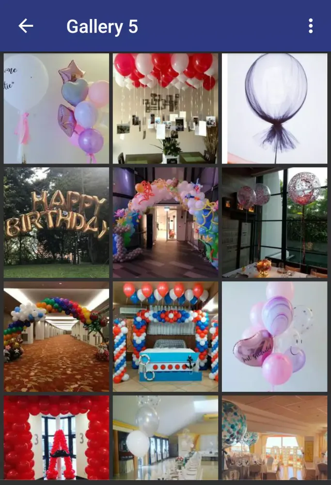 Balloon Decoration Screenshots