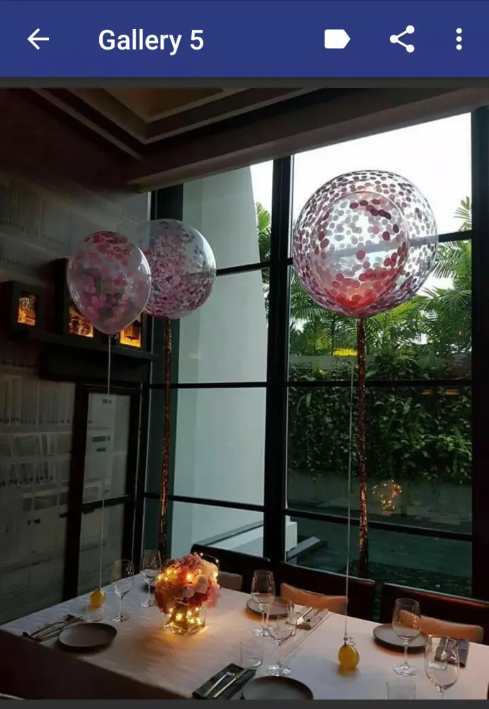 Balloon Decoration Screenshots