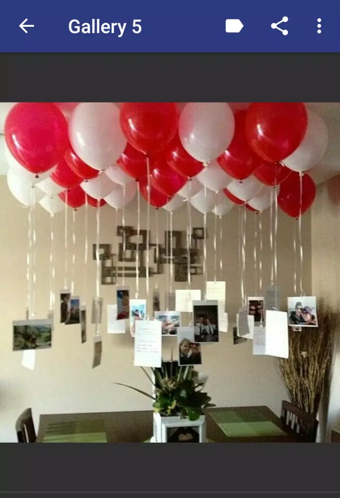 Balloon Decoration Screenshots