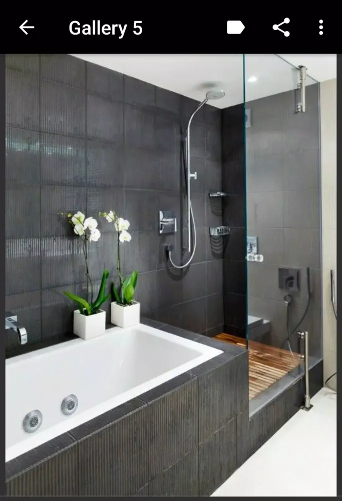 Black Home Screenshots