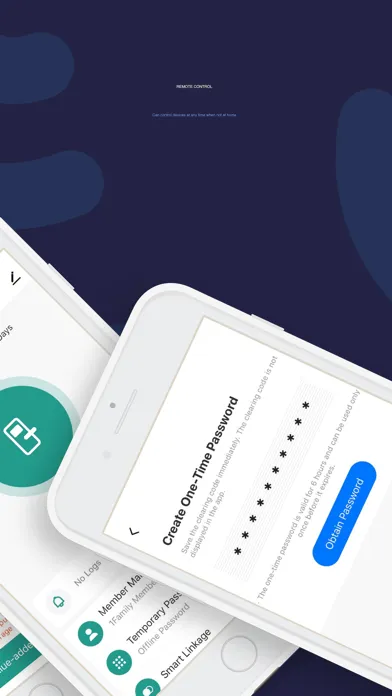 smarthome doorlock Screenshots