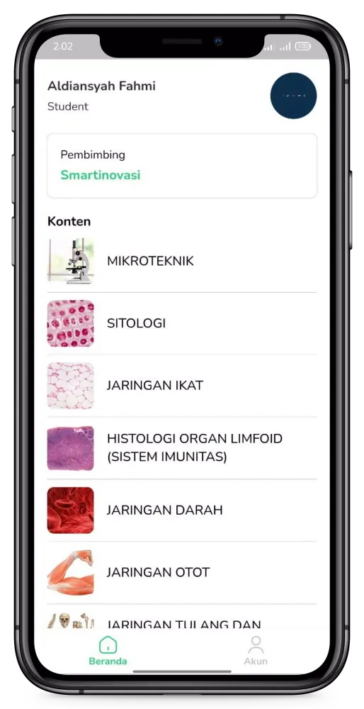 Histology Learning FKUH应用截图