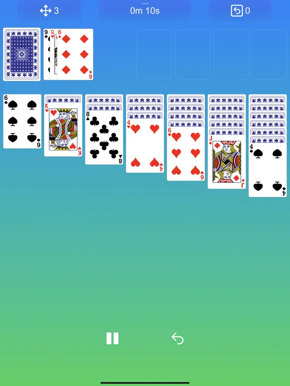 Capturas de tela do Solitaire X: Daily Challenge iPad 