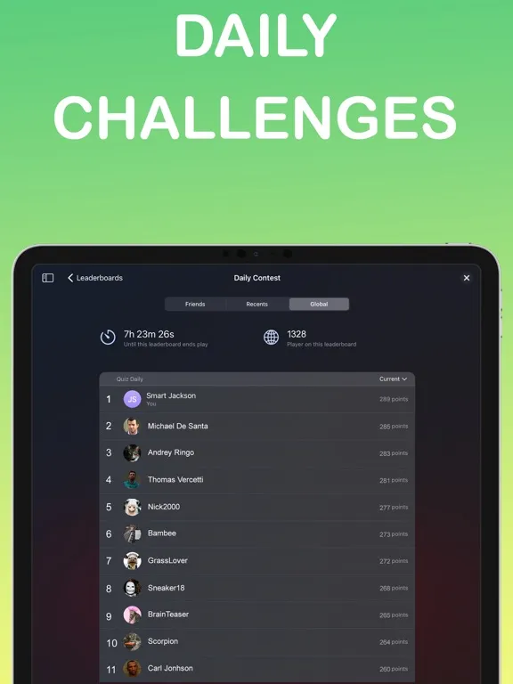 Capturas de tela do Solitaire X: Daily Challenge iPad 
