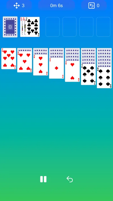 Capturas de tela do Solitaire X: Daily Challenge