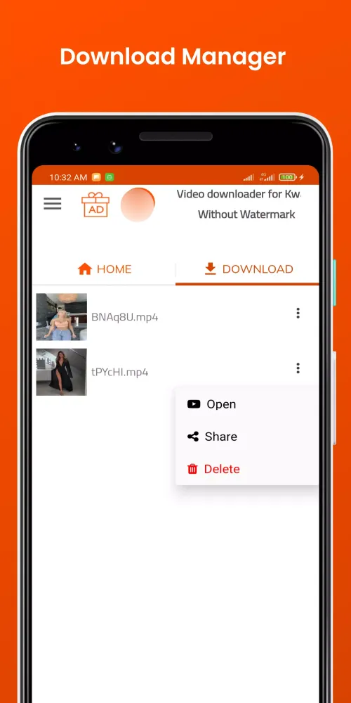KW Video Downloader スクリーンショット