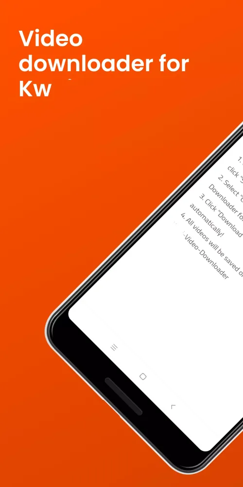 KW Video Downloader スクリーンショット