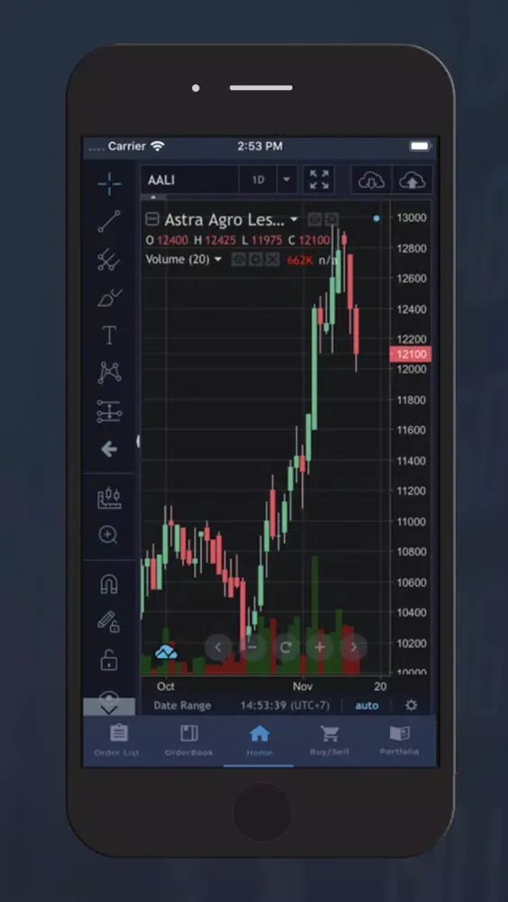 IDX Virtual Trading سکرین شاٹس