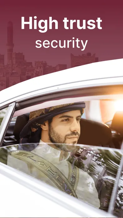 Smart Rahal: Sana'a Cab スクリーンショット