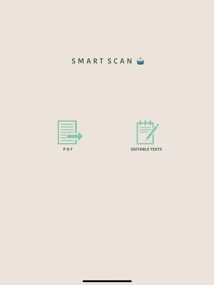Smart Scan! iPad 应用截图
