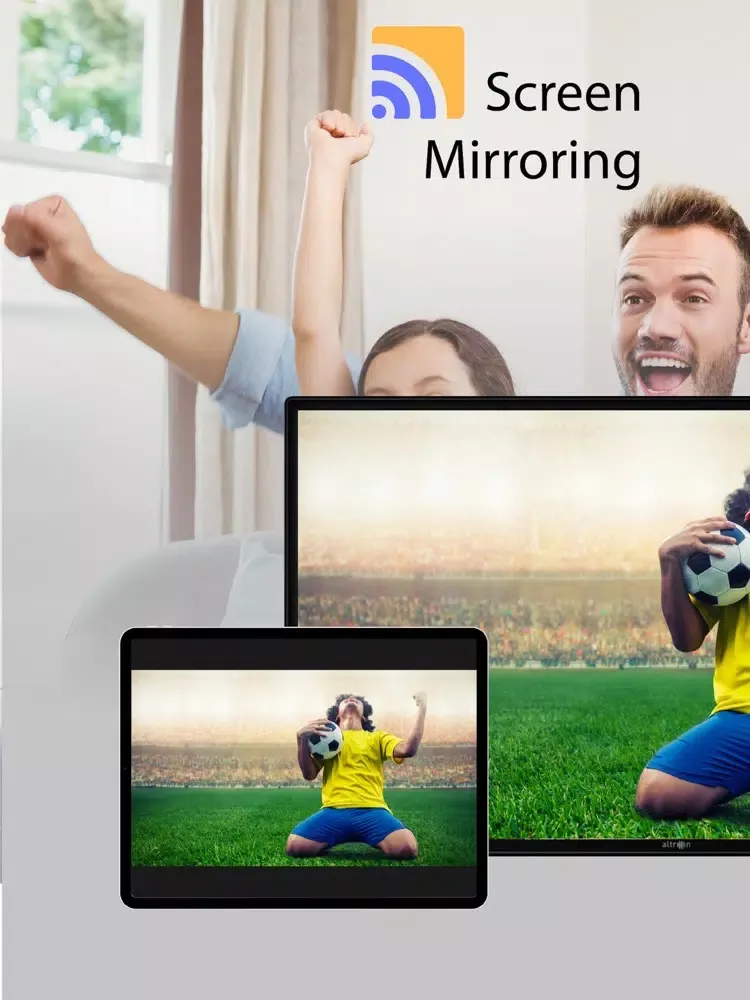 تصاویر Screen Mirroring - TV Cast App iPad 