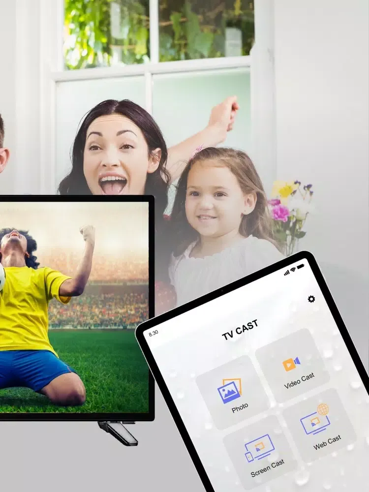 تصاویر Screen Mirroring - TV Cast App iPad 