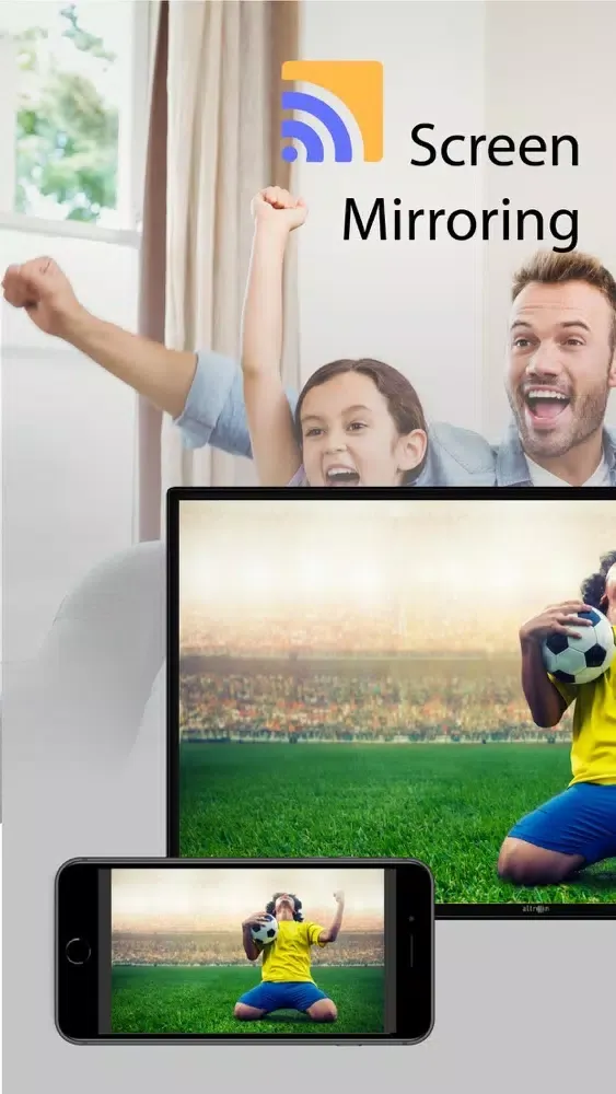 تصاویر Screen Mirroring - TV Cast App