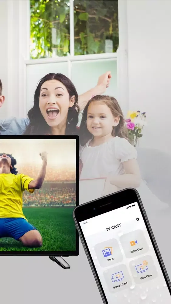 تصاویر Screen Mirroring - TV Cast App