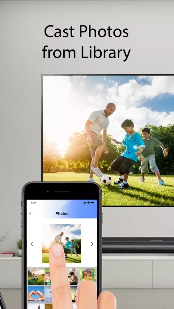 تصاویر Screen Mirroring - TV Cast App