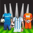 Football Soccer Photo Suit