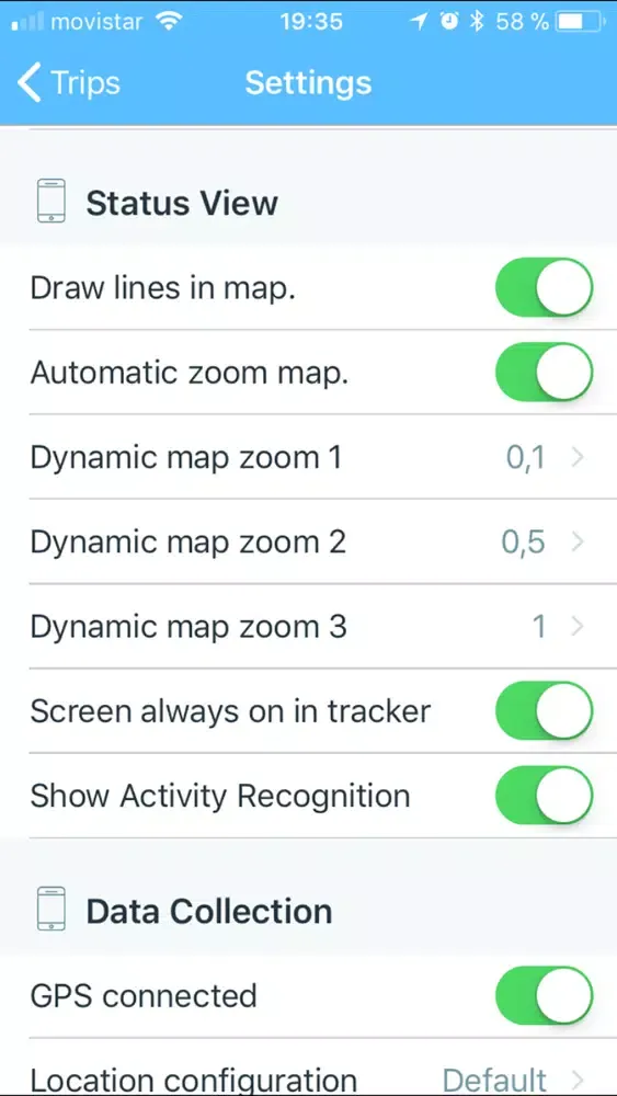 Smart Tracker Screenshots