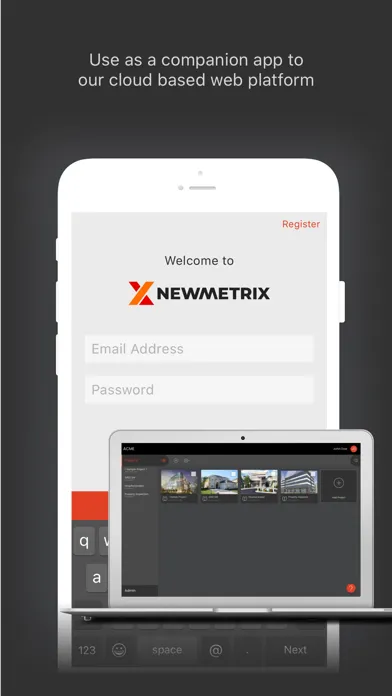 Newmetrix 스크린샷