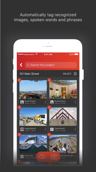 Newmetrix Screenshots