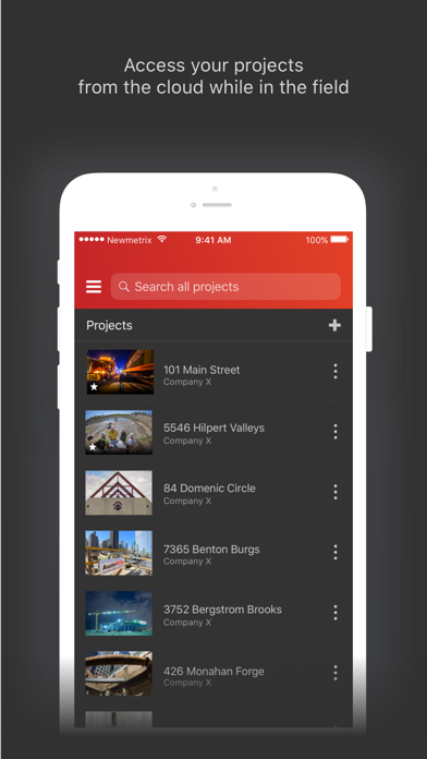 Newmetrix Screenshots