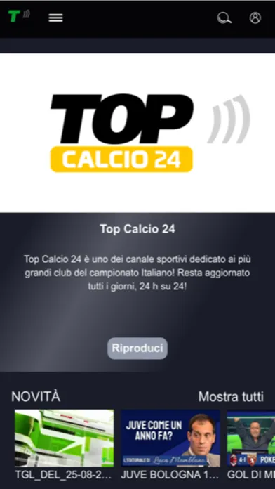 Скриншоты Telelombardia TV
