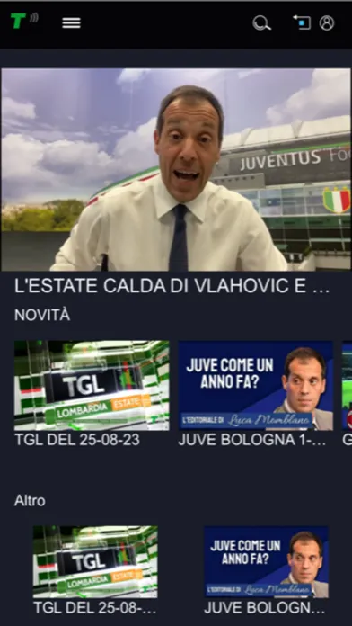 Скриншоты Telelombardia TV