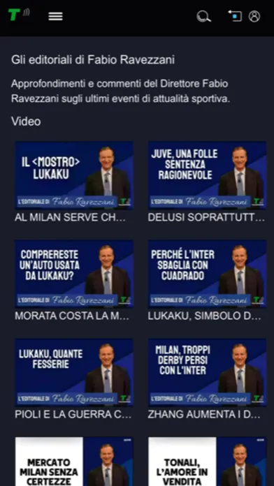 Скриншоты Telelombardia TV