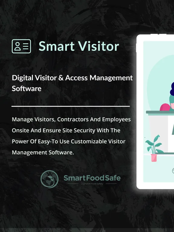 Smart Visitor iPad  Ekran Görüntüleri