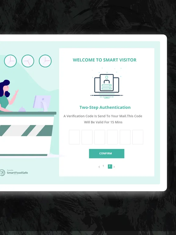 Smart Visitor iPad  Ekran Görüntüleri
