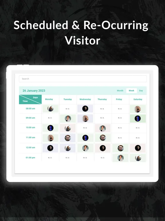 Smart Visitor iPad  Ekran Görüntüleri