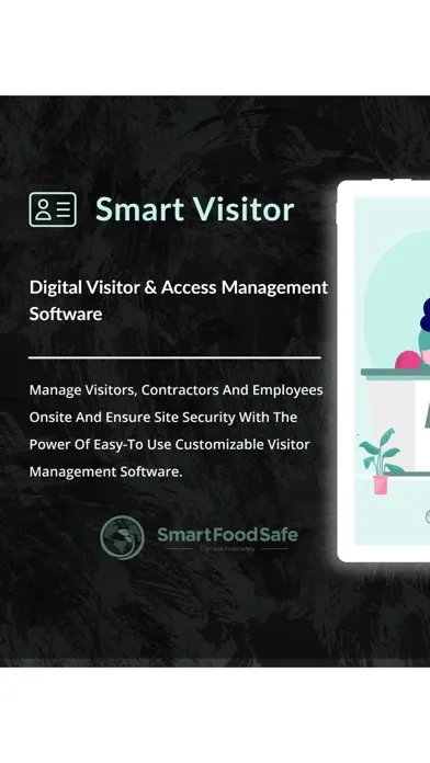 Smart Visitor Ekran Görüntüleri