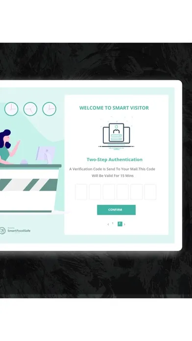 Smart Visitor Ekran Görüntüleri