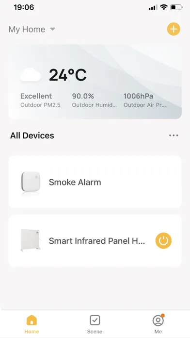 Connected at Home سکرین شاٹس
