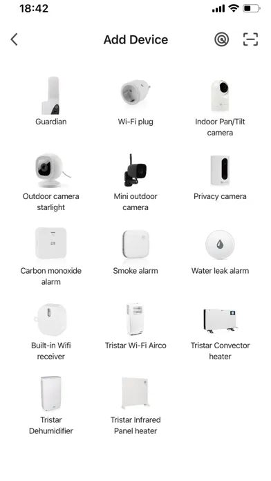Connected at Home سکرین شاٹس