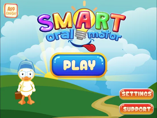 Tangkapan layar Smart Oral Motor iPad 