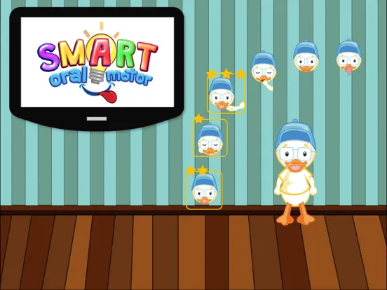 Tangkapan layar Smart Oral Motor iPad 