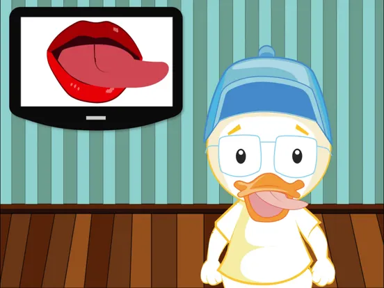Tangkapan layar Smart Oral Motor iPad 