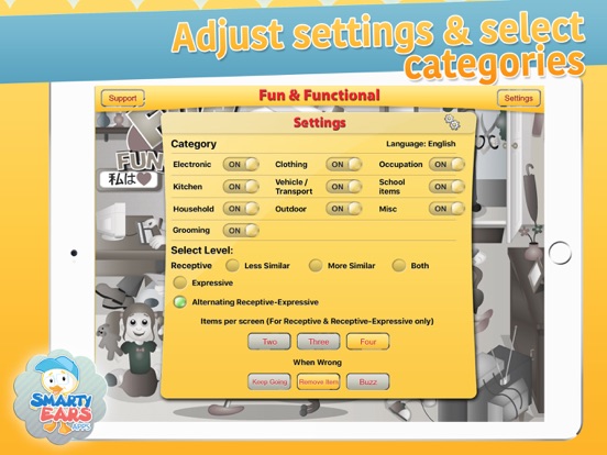 Fun & Functional iPad  स्क्रीनशॉट