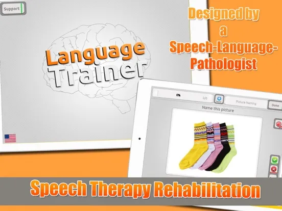 Language Trainer iPad  Screenshots