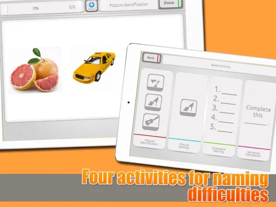 Language Trainer iPad  Screenshots