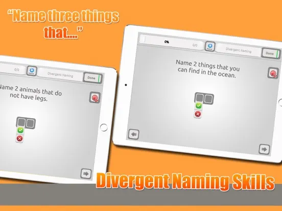 Language Trainer iPad  Screenshots