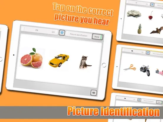 Language Trainer iPad  Screenshots