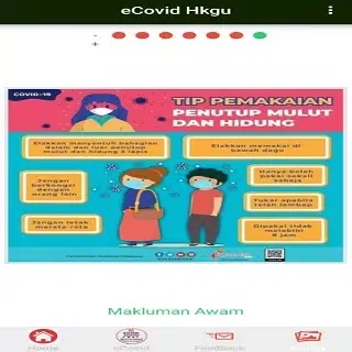 Скриншоты eCovid Health Check Hospital K