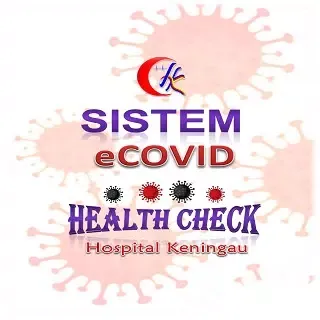 Скриншоты eCovid Health Check Hospital K