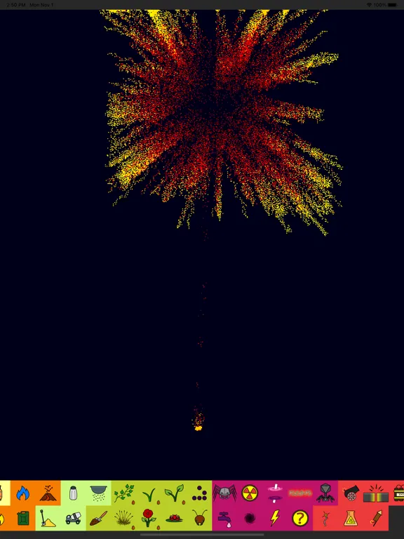 Sand:box - particle sandbox iPad  स्क्रीनशॉट