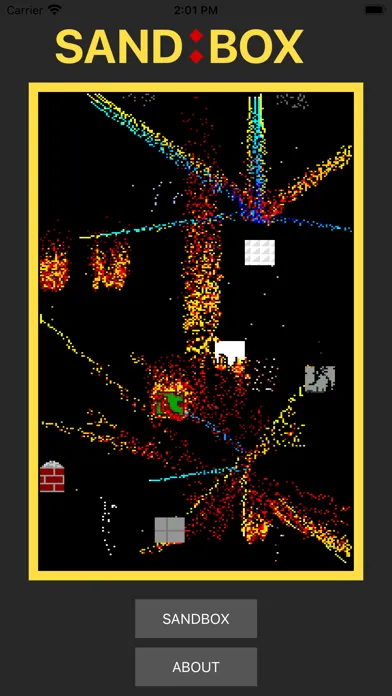 Sand:box - particle sandbox स्क्रीनशॉट