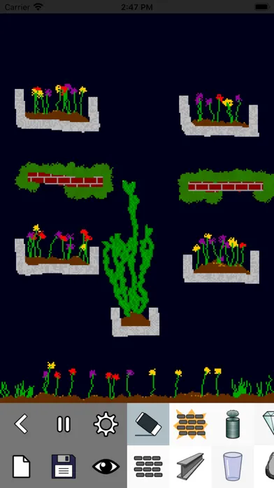 Sand:box - particle sandbox स्क्रीनशॉट