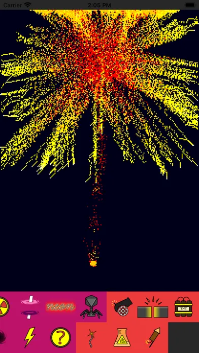 Sand:box - particle sandbox स्क्रीनशॉट